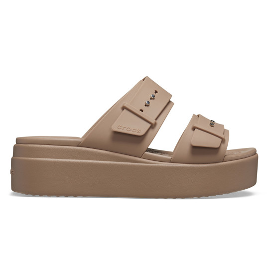 Crocs Brooklyn Buckle Sandals